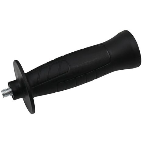 Poignée Meuleuse, Accessorie Poignée pour Meuleuse Angulaire, Poignées Latérales Auxiliaires pour Meuleuse (M8, Noir)