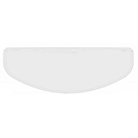 Visière Pinlock pour casque de moto, film anti-buée, Pinlock, visière de casque de moto, protection universelle, autocollant, 27 x 9 cm