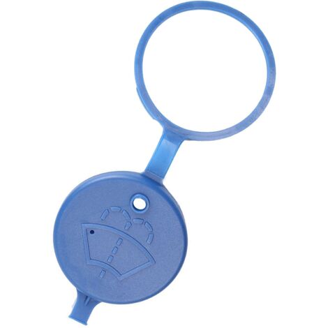 Bouchon Bocal Réservoir Lave Glace,Bouchon de Reservoir Lave Glace, Bouchon de Rechange pour Réservoir pour Peugeot 106 206 207 406 5008 Citroen C2 C3, 6439.83 6432.32 643230(Bleu)