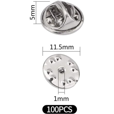 Lot De 10 Goupilles De Cisaillement Métal 738-04124 + 714-04040 Pour Souffleuse à Neige MTD, Cub Cadet, Troy-Bilt – Protection Fraise à Neige