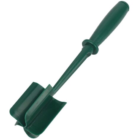 Résistant à la chaleur de la viande hachée Outil de Nylon, multifonction, Hamburger, Broyeur, presse-purée, Mix n Hacher de la viande hachée,Vert (1/5)