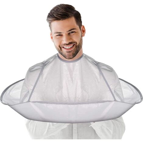 Cheveux Schneideumhang Parapluie, Coupe de cheveux Friseurumhänge cape, Imperméable et pliable Friseurumhang à partir de tissu en nylon, un salon de Coiffure pour les Familles, un salon de Coiffure ba (1/5)