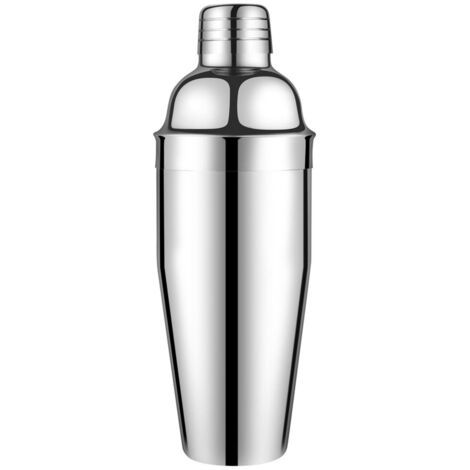 Shaker à cocktails en acier inoxydable 304, style européen, réutilisable pour bar et cuisine – 750 ml