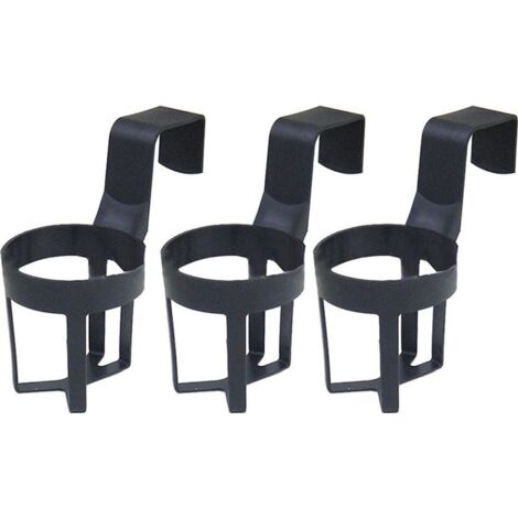 Lot de 3 Voiture-CAMION Châssis, porte-Gobelets, porte-bouteilles, de Voiture de porte Intérieure/installation sur une fenetre, Auto-Getränkeflaschenständer