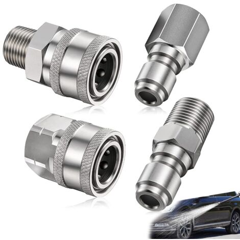 Raccordement Nettoyeur Haute Pression Au Meilleur Prix | Leroy Merlin