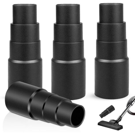 Adaptateur Universel Aspirateur Atelier - 4 Pièces Tuyau Aspirateur Universel Adaptateur pour Tubulure d'Extraction (1/5)