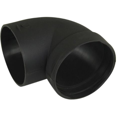 Raccord De Sortie D'air 75 Mm Pour Chauffage Auxiliaire Diesel - En Plastique Et Aluminium