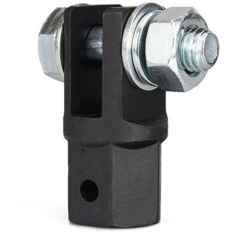 Adaptateur de cric ciseaux 13/16" en acier au chrome vanadium, adaptateur de cric ciseaux 1/2", adaptateur de chariot à ciseaux pour l'utilisation, pour la réparation automobile, universel pour (1/5)