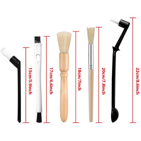 Brosse De Nettoyage Pour Machine à Café – Long Manche, Poils Durs, Détartrage Et Entretien - 3