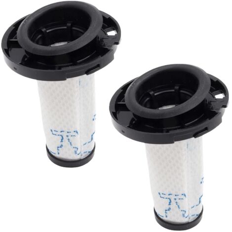 Lot de 2 filtres pour aspirateur Rowenta, filtres de rechange pour Rowenta X-Force Flex 9.60, compatible avec le numéro de pièce ZR009010