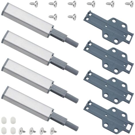Lot de 4 ouvre-portes push - Ouverture de porte à pression to Open - IKEA BESTA