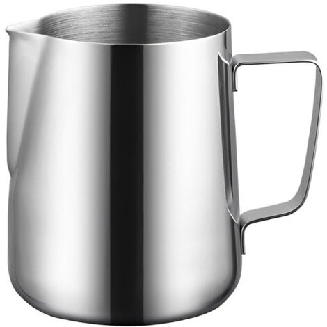 Pichet à lait de 150 ml en acier inoxydable - Accessoire Barista - Idéal pour expresso, cappuccino et latté