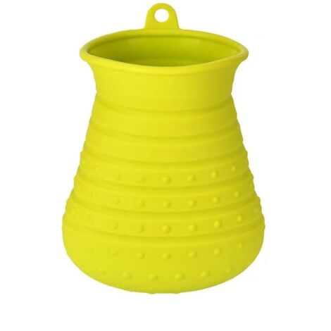 Nettoyeur de pattes de chien - Grande brosse de toilettage portable pour animaux de compagnie - Machine à laver les pattes de chien avec fonction de massage (1/2)