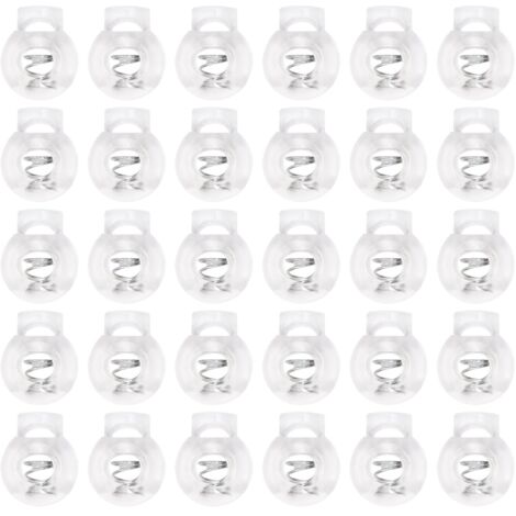 Lot De 10 Cordons élastiques Noirs 19 Cm – Fixation Pour Sac à Dos, Tente, Bâton De Randonnée – Nylon Solide