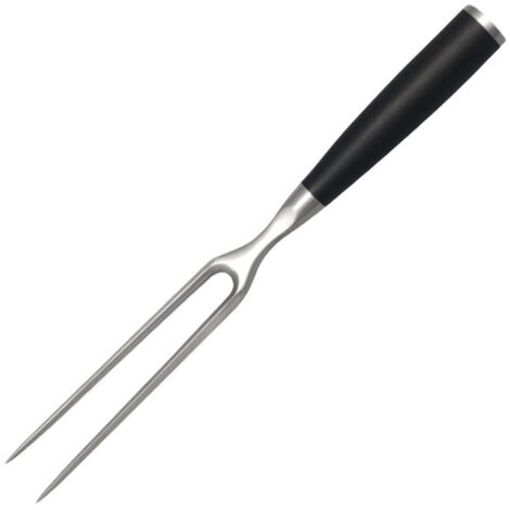 Fourchette à viande en acier inoxydable avec boîte, ustensile de cuisine robuste (1/3)