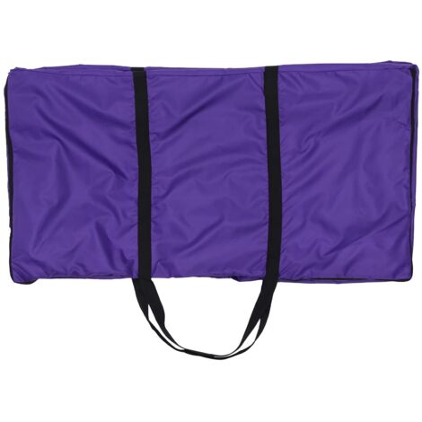 Sac de Rangement pour Balles de Foin, Sac de Transport Extra-, de Balles de Foin Portables et Pliables pour et BéTail avec Fermeture à GlissièRe éTanche