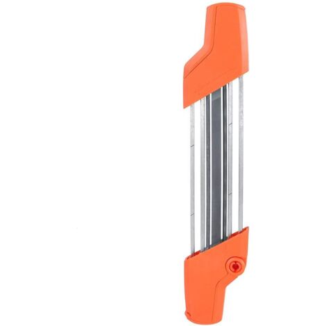 Affûteuse de tronçonneuse 2 en 1 3/8inp 4.0mm Tronçonneuse Tronçonneuse Outil d'affûtage adapté pour STIHL 56057504303 (1/5)