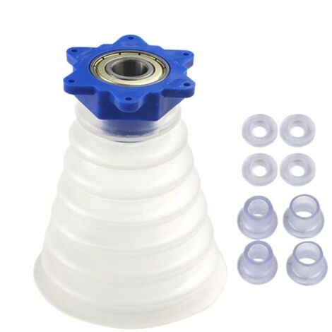 Bol Collecteur De Poussière Pour Trous De Perçage, Collecteur De Poussière De Perceuse, Bol À Poussière De Scie Cloche En Silicone De 4,13 Pouces, Accessoires De Rénovation Domiciliaire