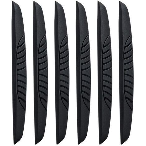 6 Pcs Protection Portiere Voiture,Protection Porte de Voiture,Protections pour Portières Auto,Protection du Bord D'automobile Rétroviseur,Voiture Bandes Anti Collision,pour Tous Les Véhicules