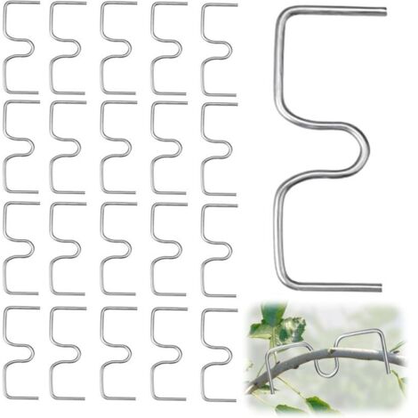 Lot de 20 supports de branches pour arbres fruitiers, écarteurs de branches d'arbre fruitier, support pour plantes de jardin, branches de fruits, pinces à branches pour étaler les arbres de