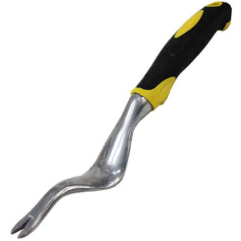 Kit d'outils de Jardinage pour Jardinage en Plein air Motif Fleurs pour enlever Les Mauvaises Herbes Jaune
