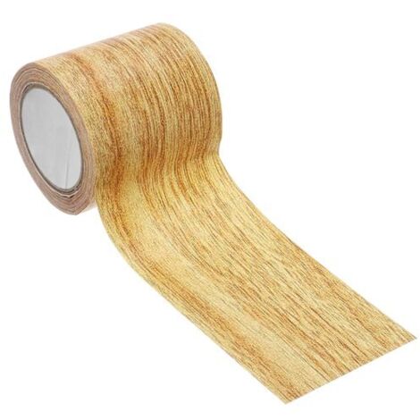Ruban adhésif imperméable imitation bois pour réparation de sols - Wood E (1/5)