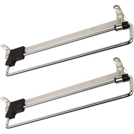 2x Cintre coulissant Cintre télescopique Cintre extensible (1/3)
