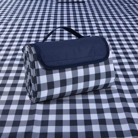Couverture de pique-nique, Imperméable à l'eau, Pliable, Multi-fonction, Plaid (1/5)