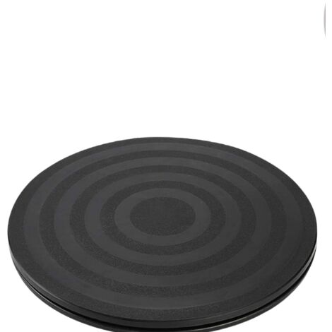 Plateau tournant universel en plastique PP, rotation à 360°, diamètre 20 cm (1/5)