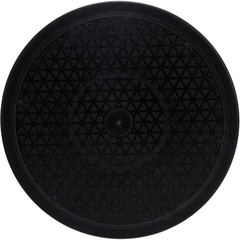 Plateau tournant universel rond, rotation à 360°, diamètre 30 cm, épaisseur 1,7 cm