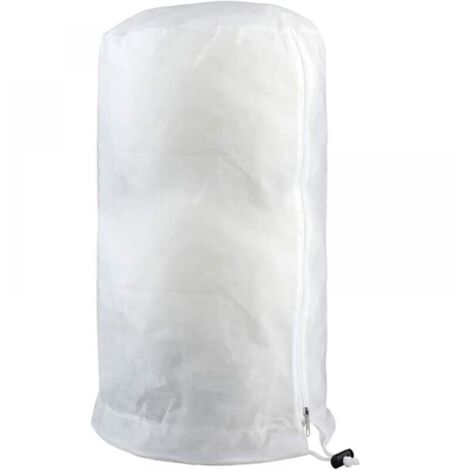 Sac de protection des plantes d'hiver, anti-gel, sac d'empotage respirant, indéchirable, réutilisable, sac de protection des plantes, anti-gel,120cmx180cm (1/4)