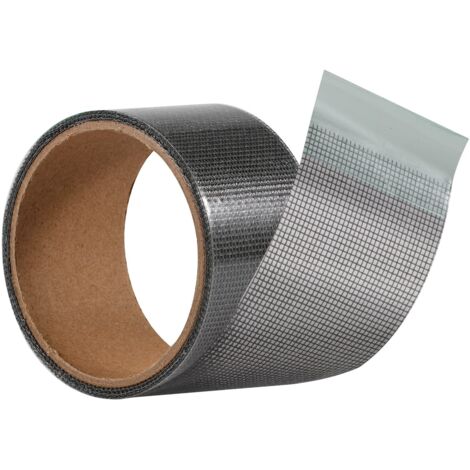 Écran de mouche Ruban de Réparation de l'Écran de Ruban de Réparation de fibre de verre Maille moustiquaire Kit de Réparation pour la Réparation de Fenêtre de Porte de Protection contre les Insectes D (1/5)