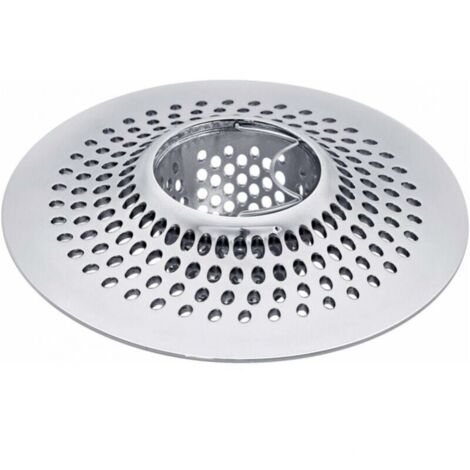 Filtre à cheveux en acier inoxydable pour le bain et la douche, collecte des cheveux