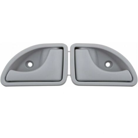 Poignée de porte intérieure avant gauche droite compatible avec Renault 1997 1998 1999 2000 2001 2002 2003-2007 Kangoo 1997-2003 Twingo (1/5)