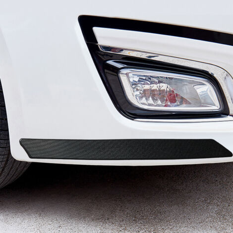 Autocollant anti-collision - 4 pièces, Pour carrosserie voiture Résistant rayure Avant et arrière