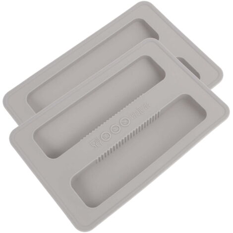 Couvercles protection plaques cuisson - 2 couvercles, Lot couvercles protection pour plaques cuisson pain grille-pain four cuisinière électrique - Sans couleur spécifique