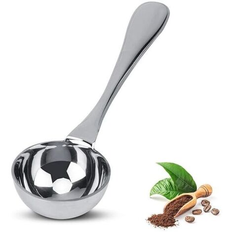 Cuillère doseuse à café de 15ml en Acier Inoxydable, cuillers de mesure en acier inoxydable mesure à café pour le café, le thé