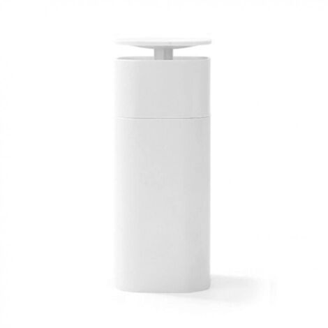 Dispensateur de savon pousse - 1 pc, Dispensateur liquide pompe vide cosmétique, Récipient liquide - Incolore