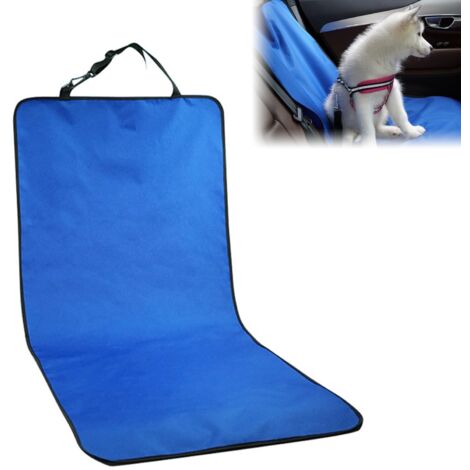 Housse Siège Auto Chien - 1 pièce, Housse Siège Auto Chien Protection Bleu - Anti-Poil/Empreinte