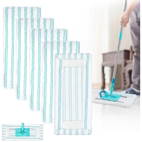 Housse Balai Leifheit - 5 pièces, Housse Balai Leifheit Profi XL Microfibre - 2 Fibres (1/5)