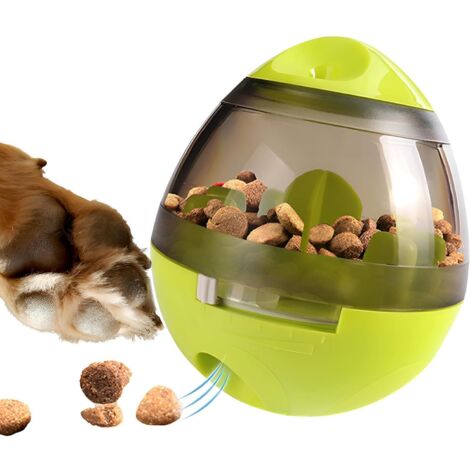 Jouet interactif pour chien - 1, Balle à friandises distributeur de nourriture jeu - Chien (1/5)