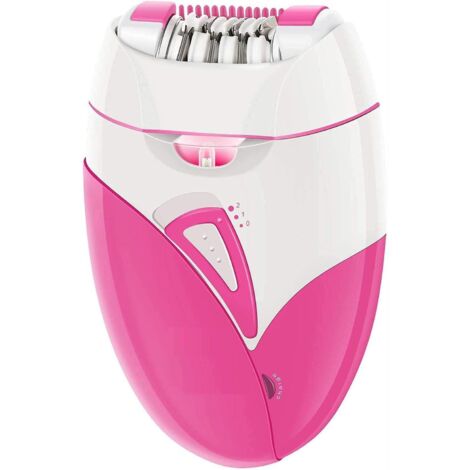 Épilateur électrique pour femmes - 1, Lumière LED sans fil jambes bras visage épilation douce - Soin corps (1/5)