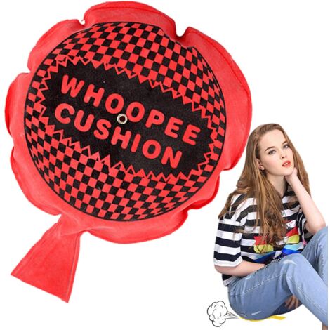 Coussins Whoopie - Coussin Peteur, Blagues, Jouet Coussin Péteur, Un Coussin Peteur Autogonflant - Farce Et Attrape - Prout Petteur Whopee Cushion, Jouet De Farces Drôles, Couleur Aléatoire