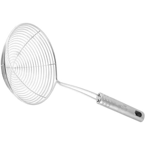 Boulette pâtes passoire louche friture Frites ustensiles de Cuisine Acier Inoxydable écumoire Filtre cuillère Outil Accessoires (1/5)