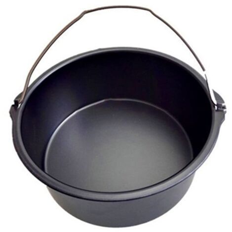 Moule À Gâteau Pour Cookeo, Plat À Gâteau Rond Hauteur,Moule À Gâteau, Cuisson Avec Poignées Plus Larges Pour Autocuiseurs, Friteuses À Air Chaud Et Fours Autocuiseurs