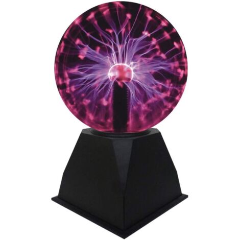 Lampe à plasma5Lampe sphérique ionique tactile à lumière rouge (1/5)