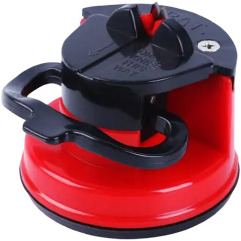 Affûteur de couteaux, ustensile de cuisine, acier au tungstène rouge (1/5)