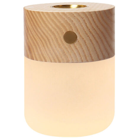 Diffuseur d'arômes en bois de frêne -diffuseur ultrasonique (1/5)