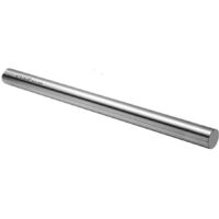 Rouleau à Pâtisserie en Métal Anti-Rouille 45 cm - Pour Grandes Surfaces de Fondant et Pâtes