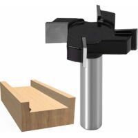 Fraiseuse CNC à queue de 12 mm, fraiseuse à bois, outil de travail du bois, fraiseuse CNC pour panneaux de bois